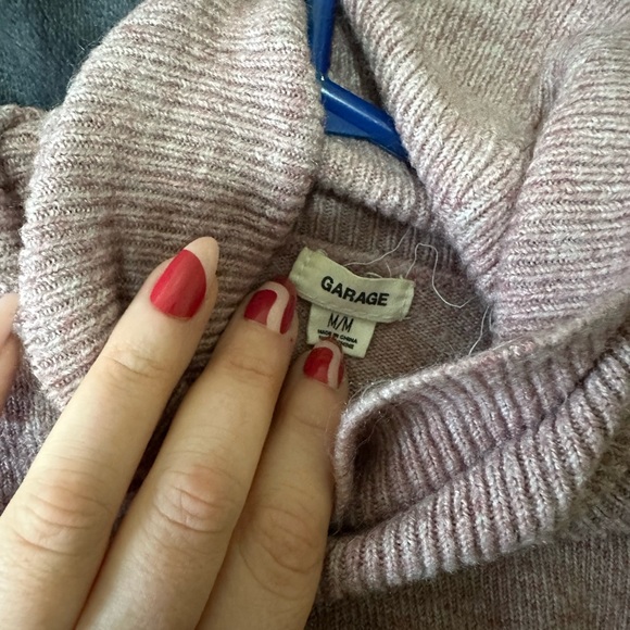 Garage turtleneck sweater - Picture 4 of 6